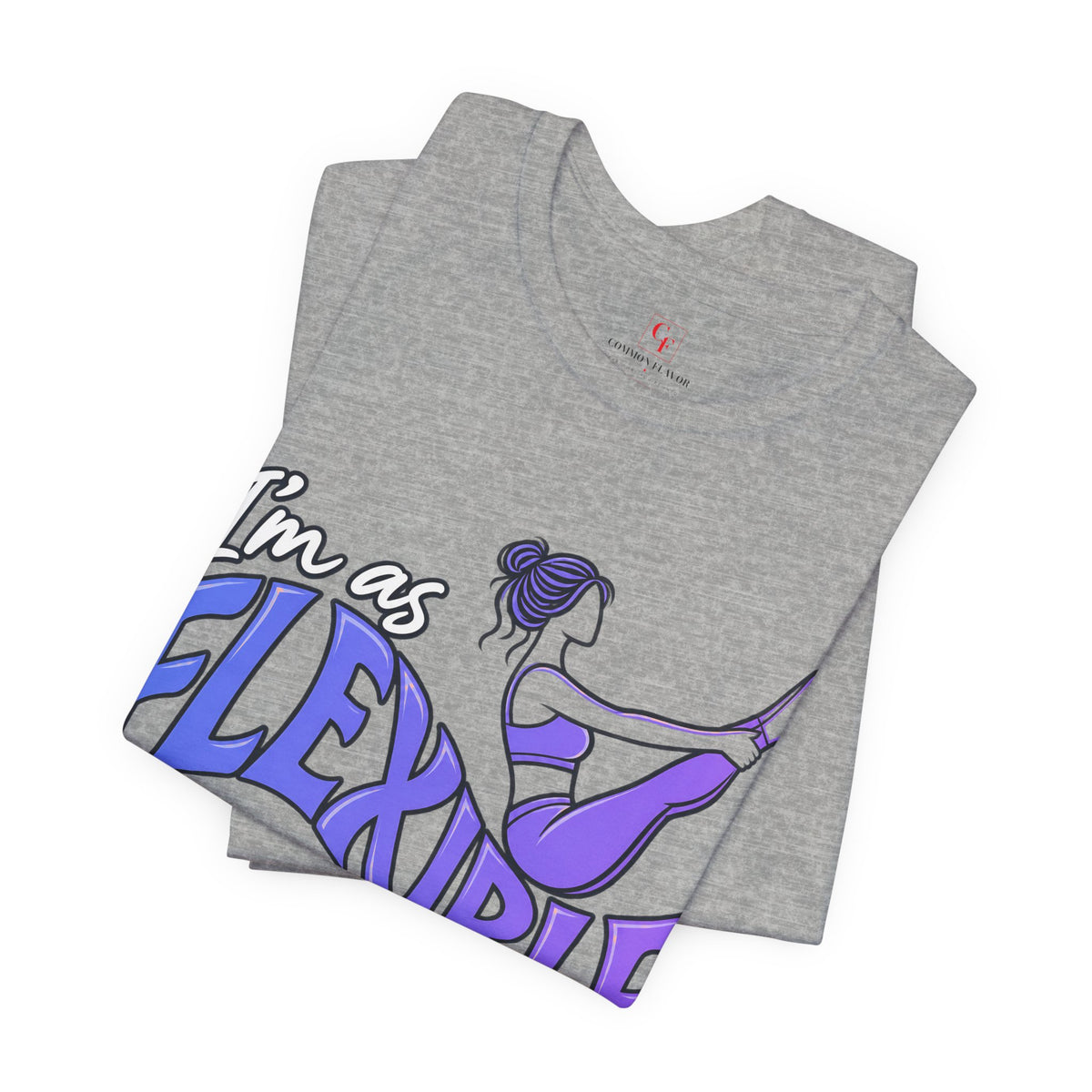 Flexible As My Morals Tee
