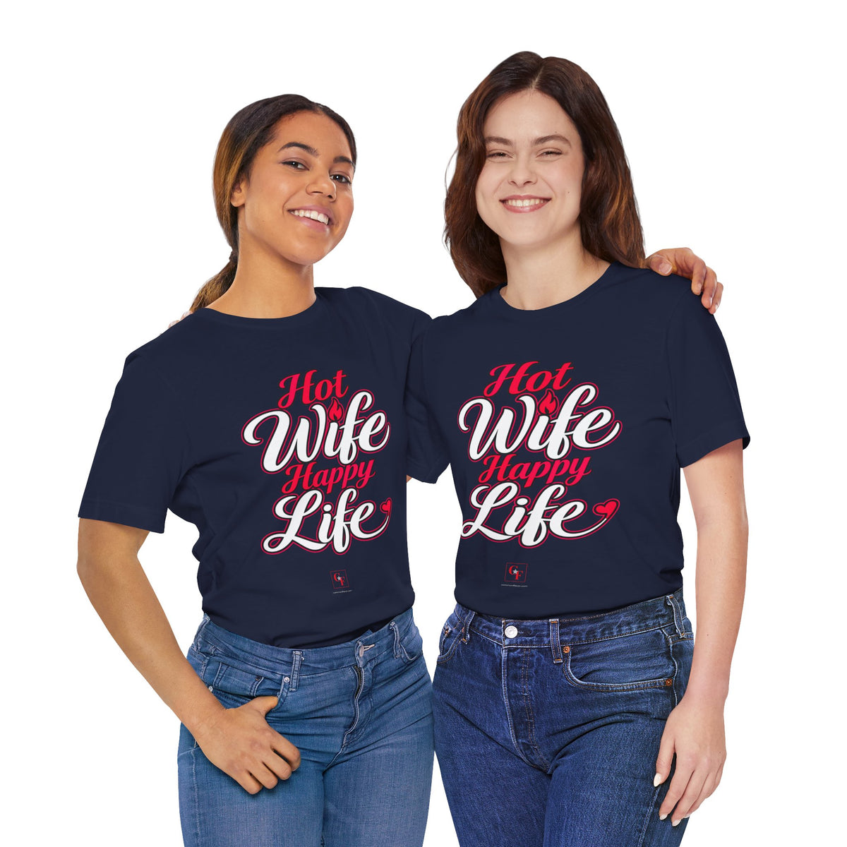 Hot Wife Happy Life Tee