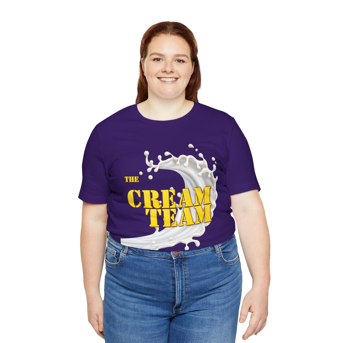Cream Team Original Refresh Tee