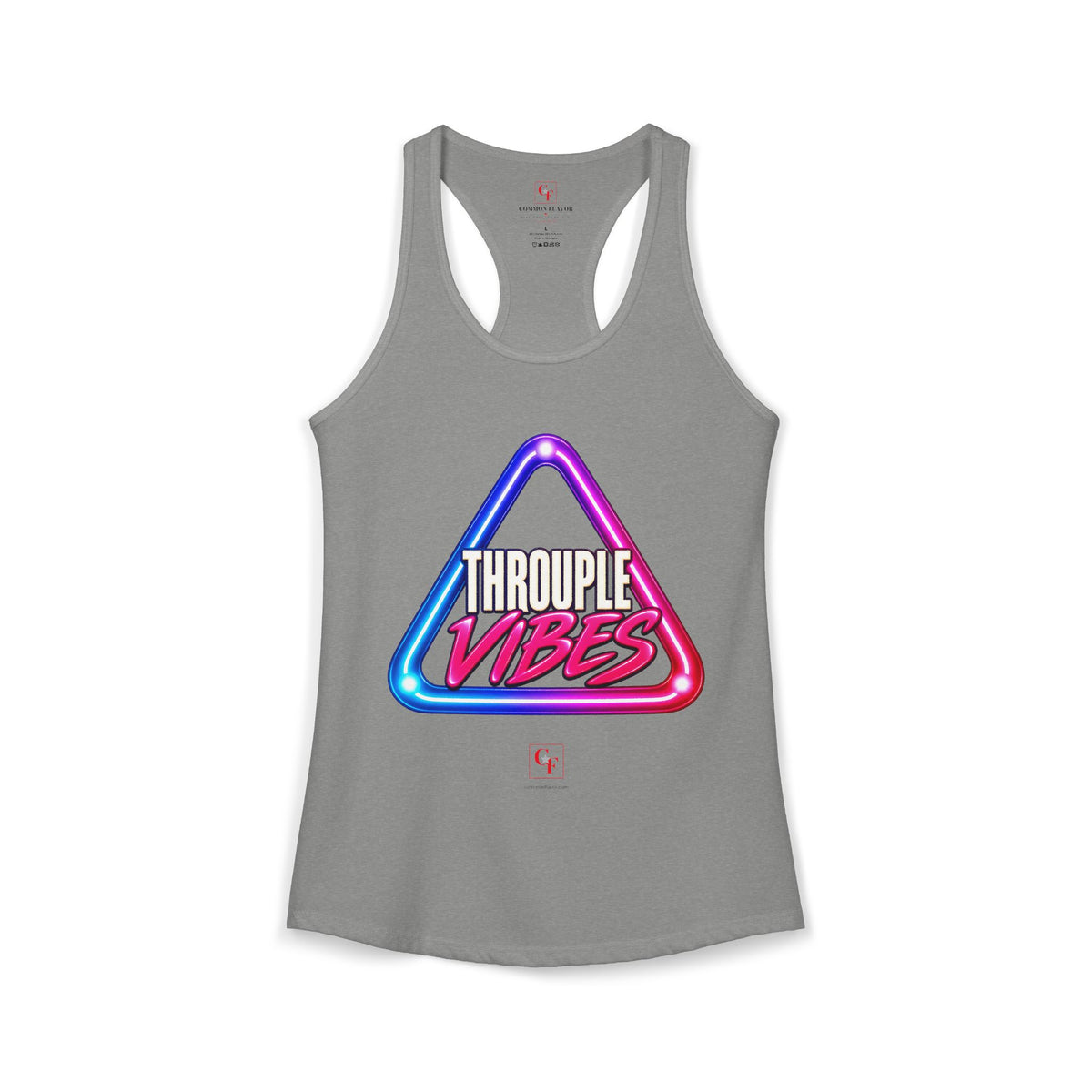 Throuple Vibes Racerback Tank