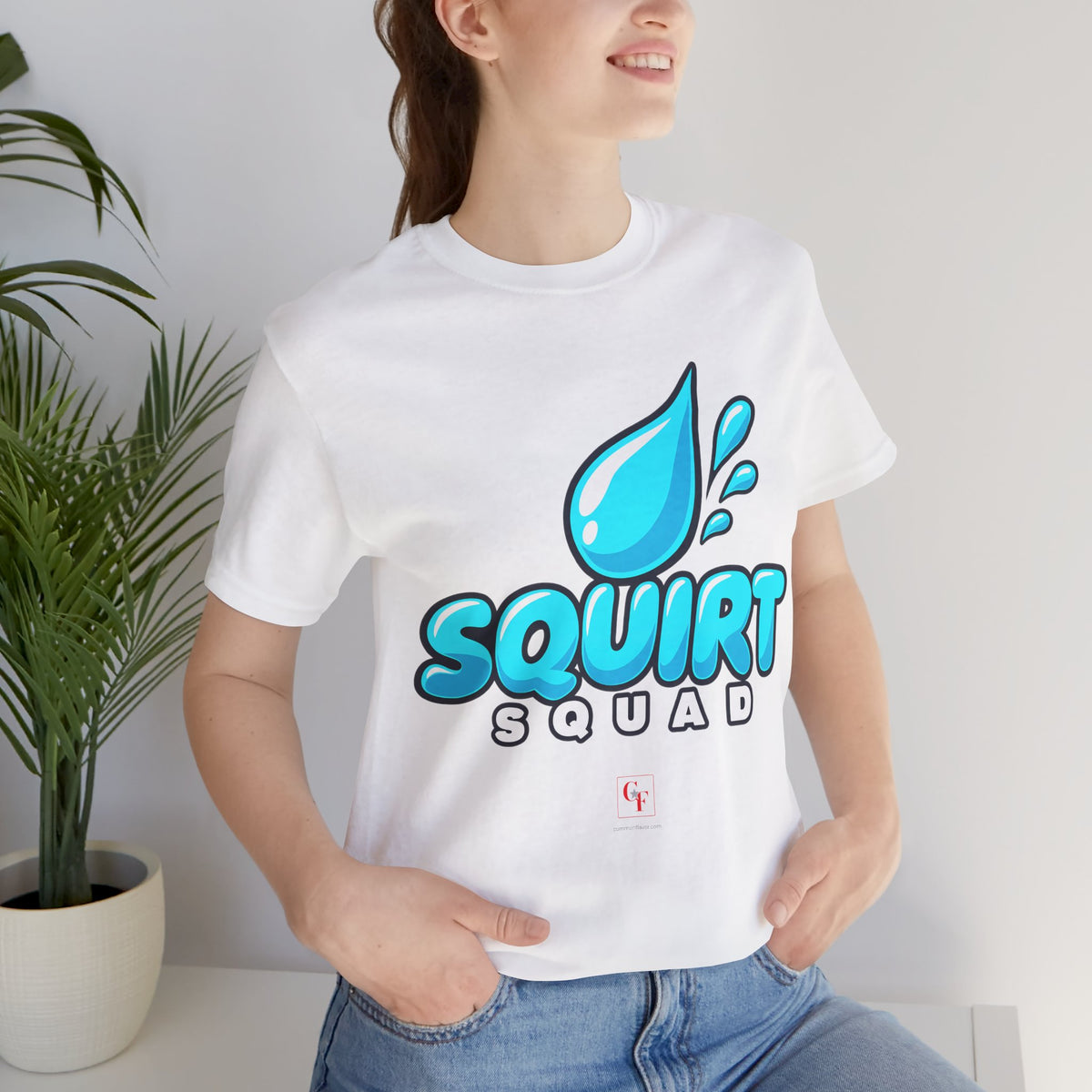 Squirt Squad Variation Tee