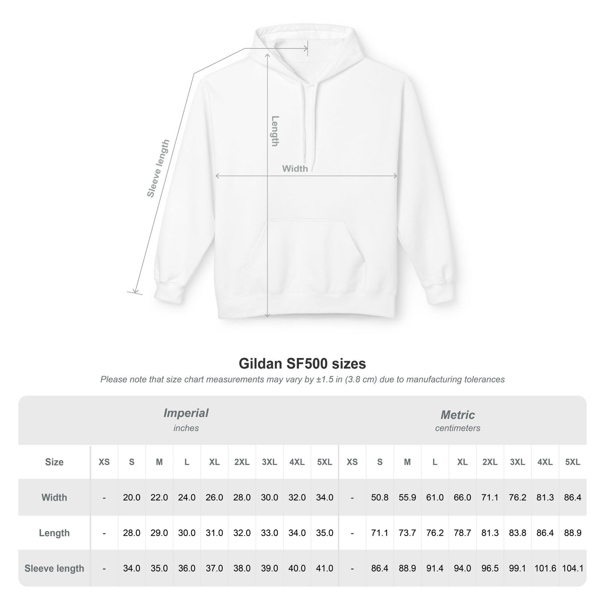 Common Flavor Originals "Wear What You're Into" Side Sweep Hoodie