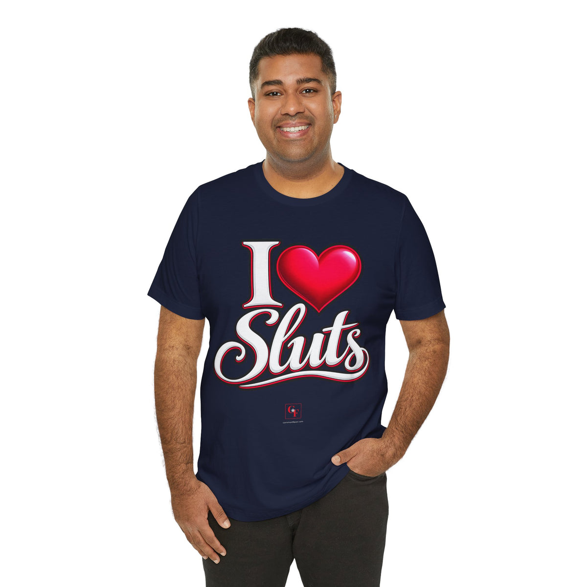 I Heart Sluts Tee