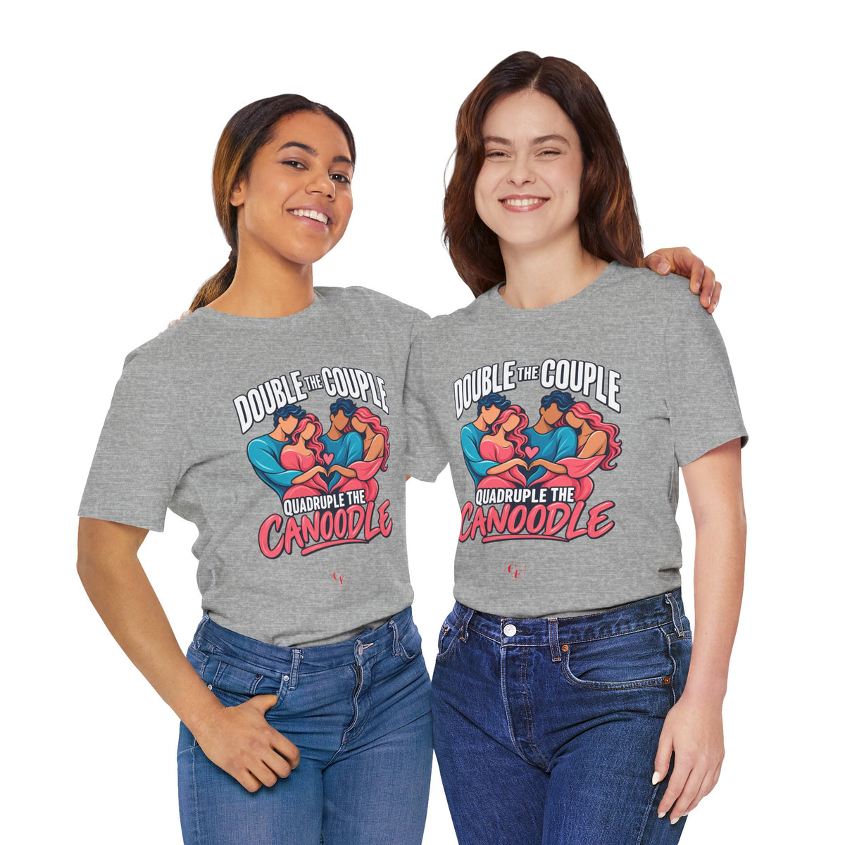 Double Couple Quad Canoodle Tee