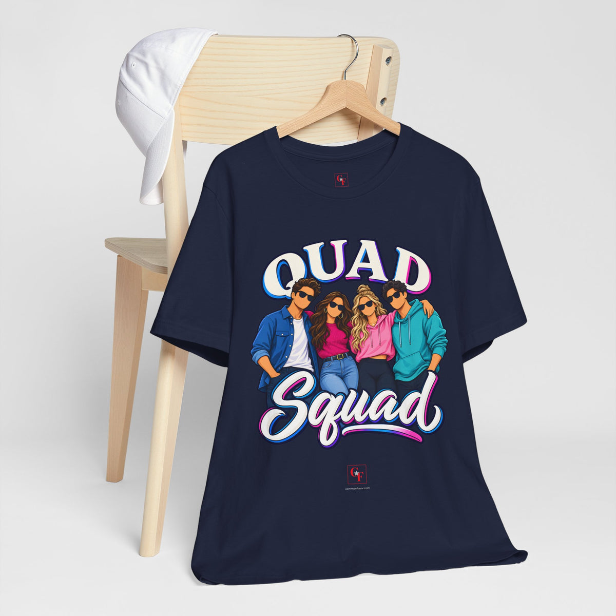 Quad Squad Tee