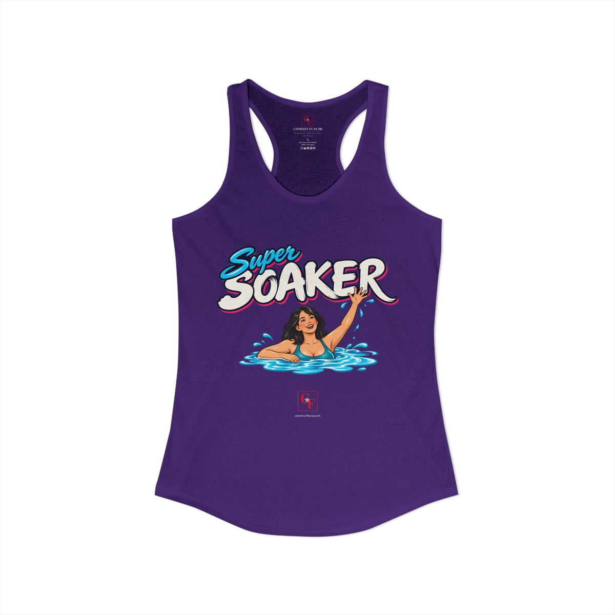 Super Soaker Female Racerback Tank