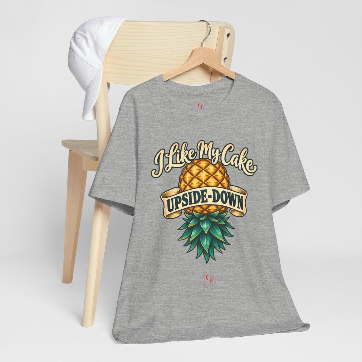 I Like My Cake Upside-Down Tee