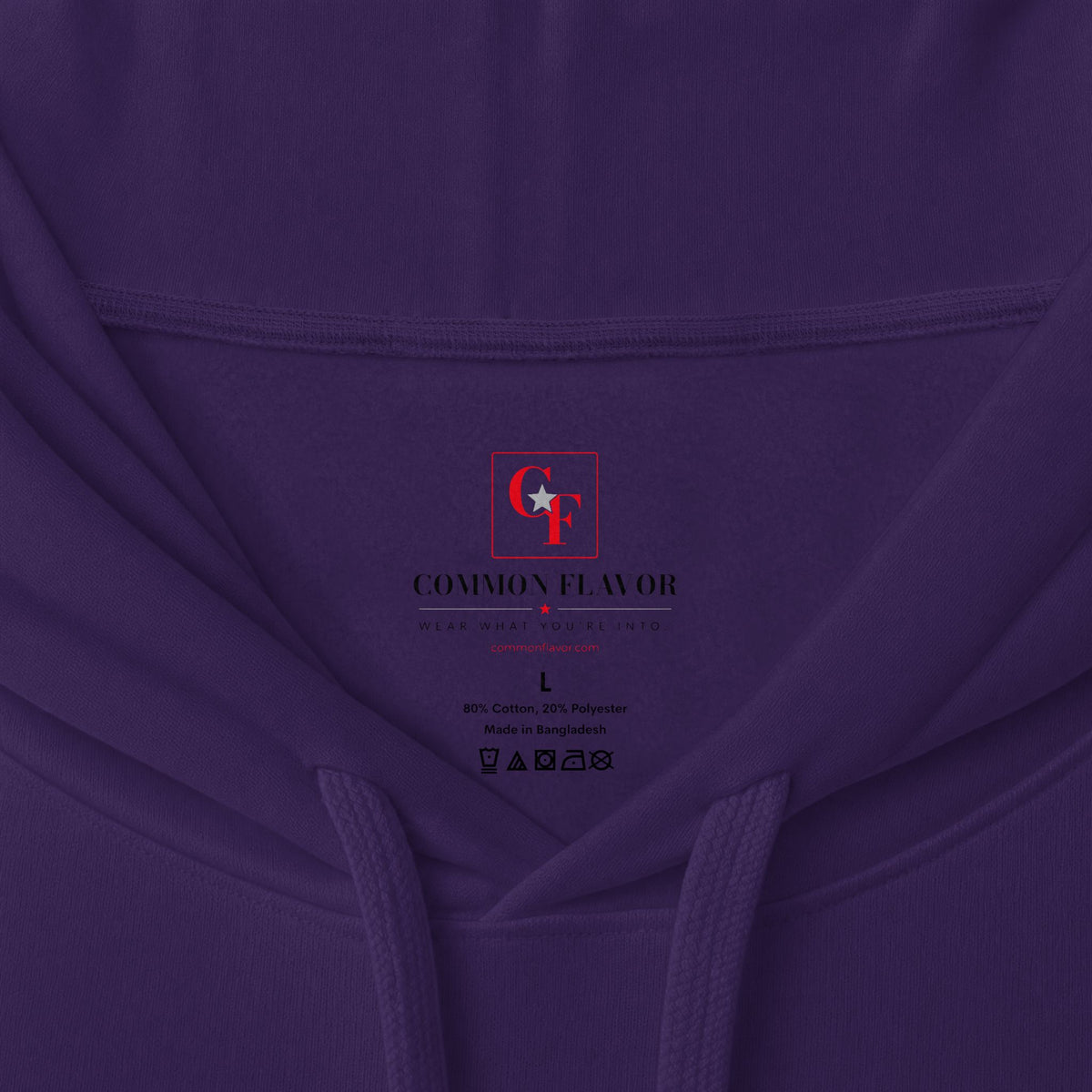 Built-In Water Park Heart Waves Hoodie