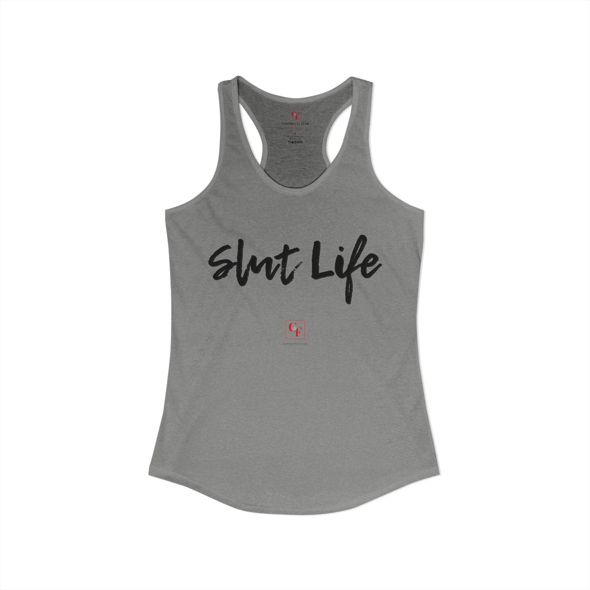 Slut Life Racerback Tank