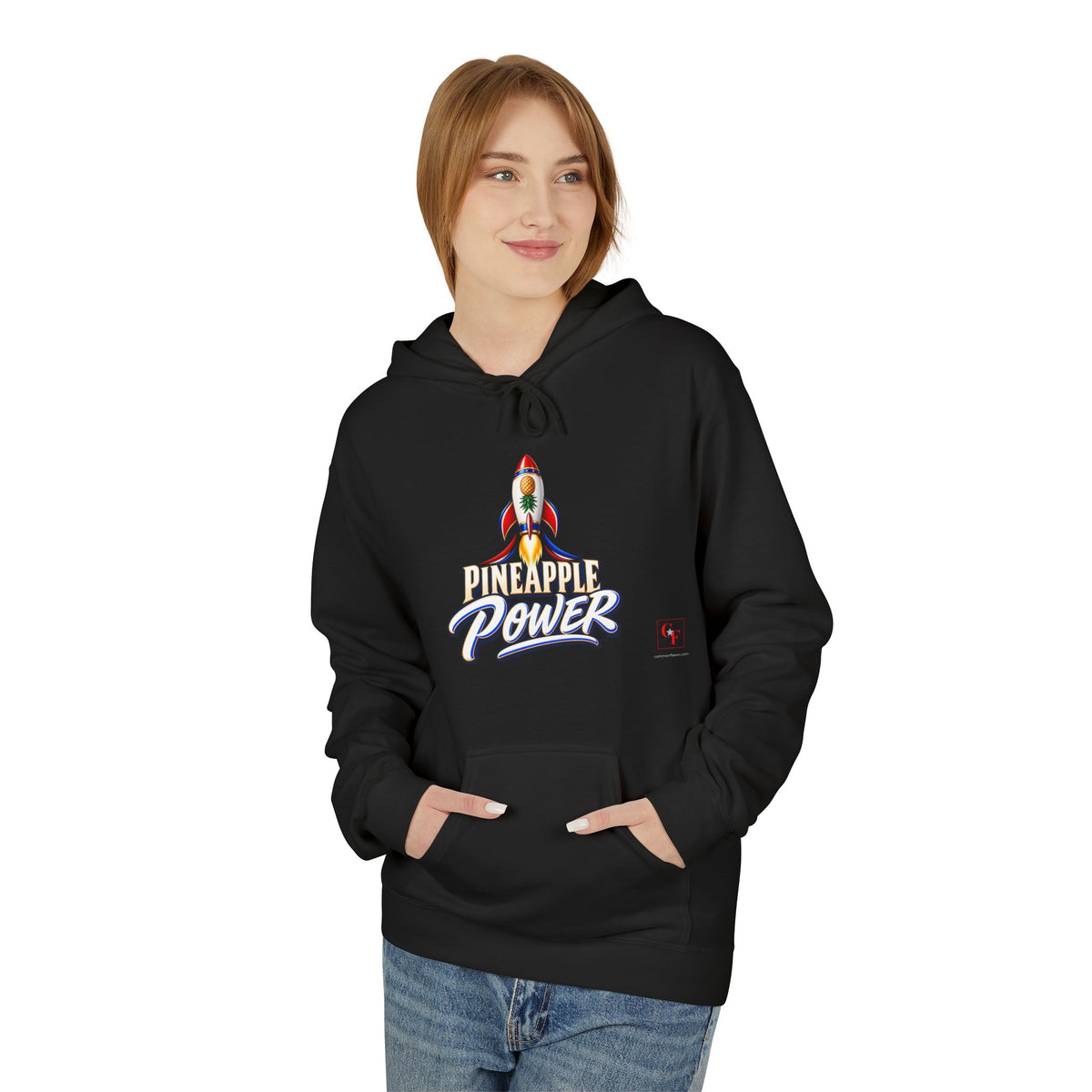 Pineapple Power Hoodie