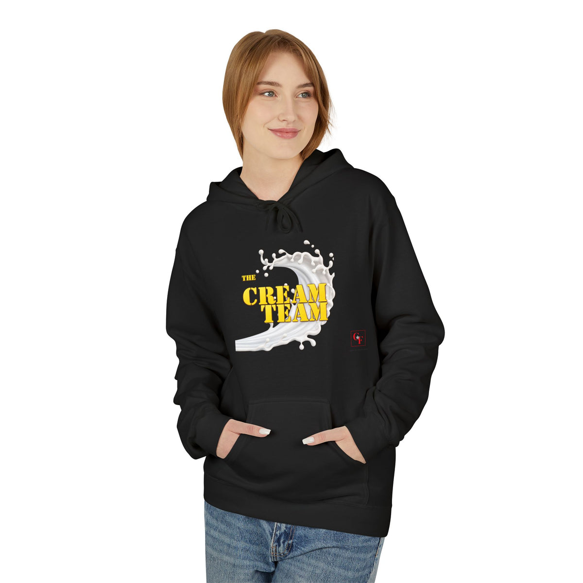 Cream Team Original Refresh Hoodie