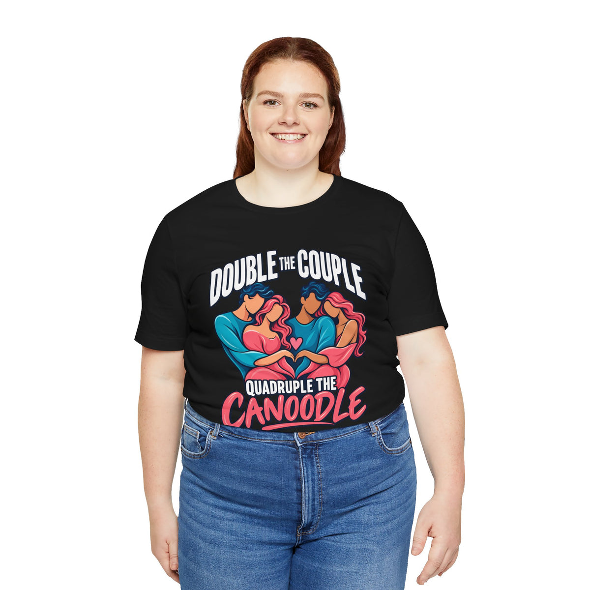Double Couple Quad Canoodle Tee