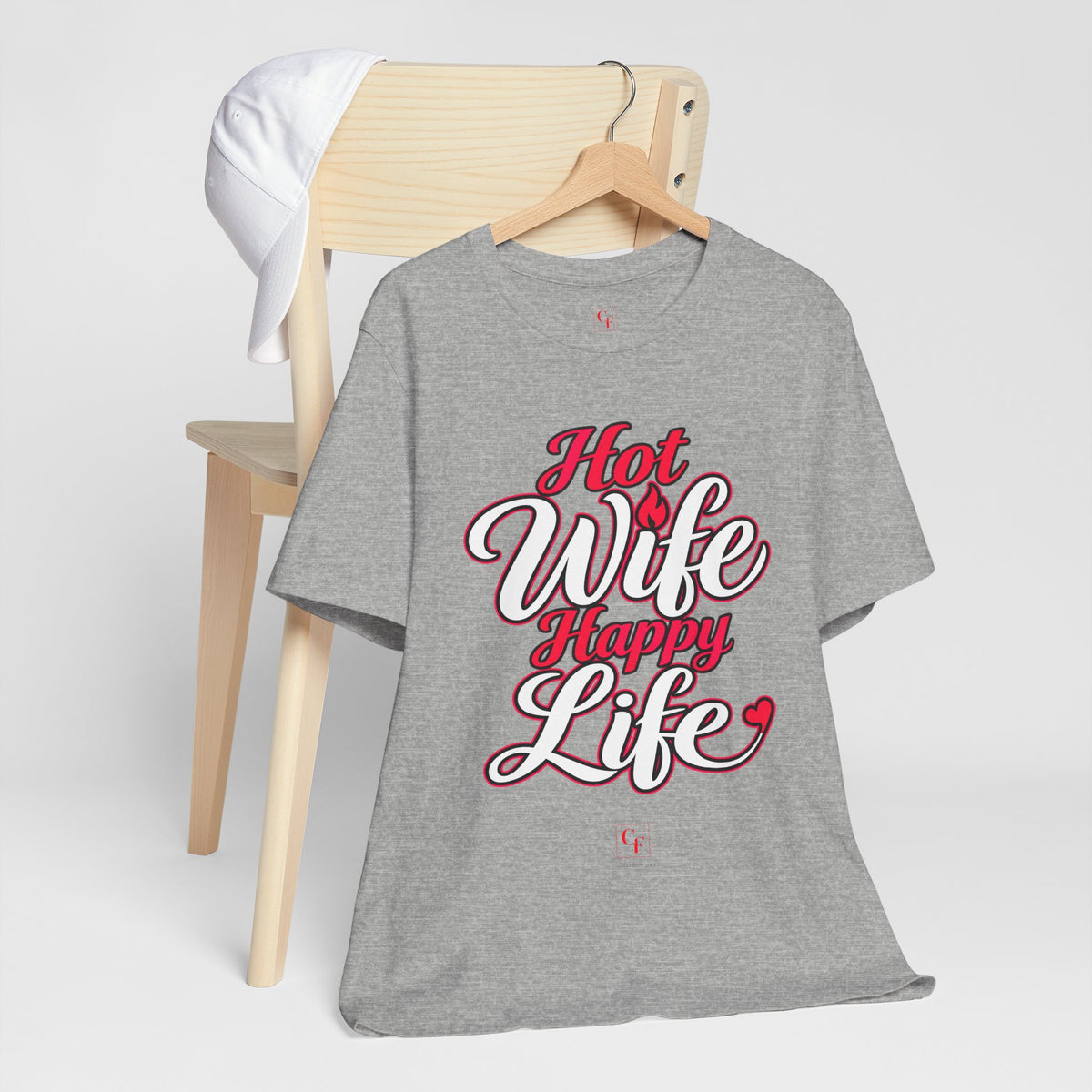 Hot Wife Happy Life Tee