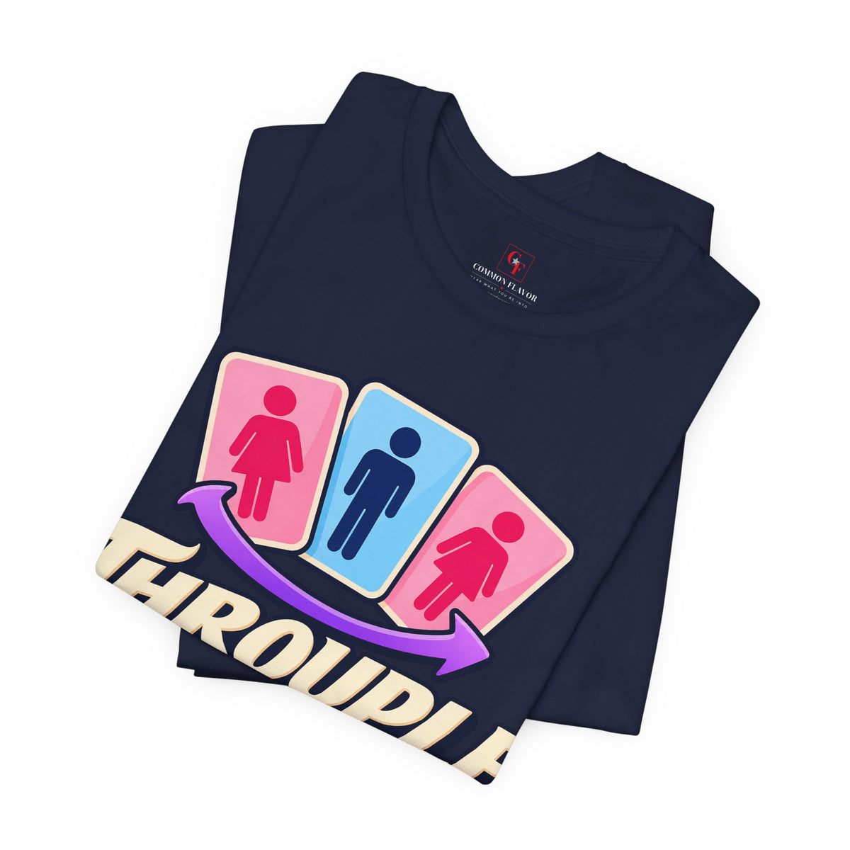Throuple Shuffle Tee