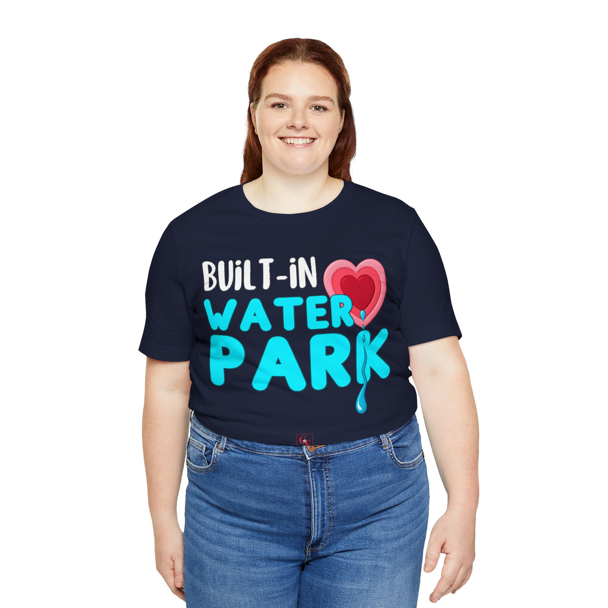 Built-In Water Park Original Depth Tee