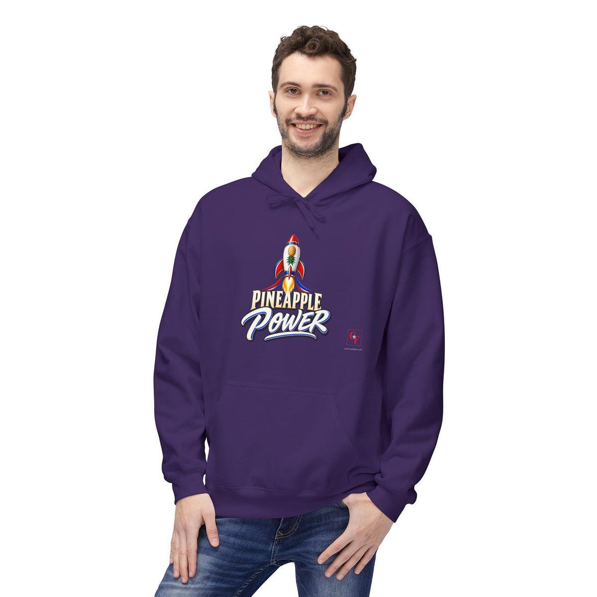 Pineapple Power Hoodie