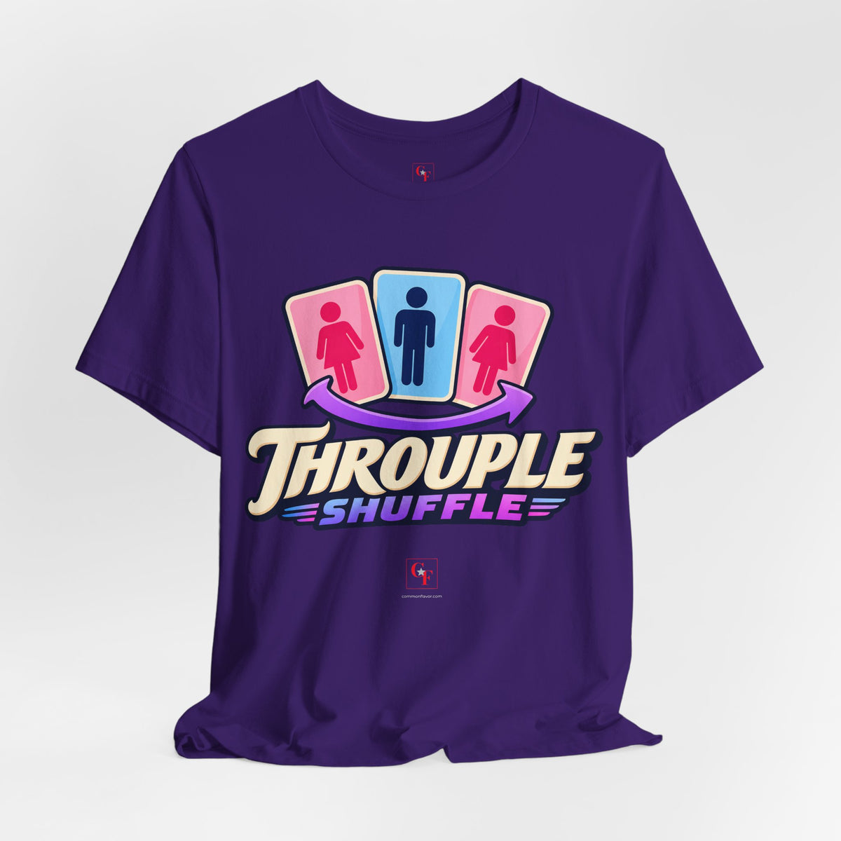 Throuple Shuffle Tee
