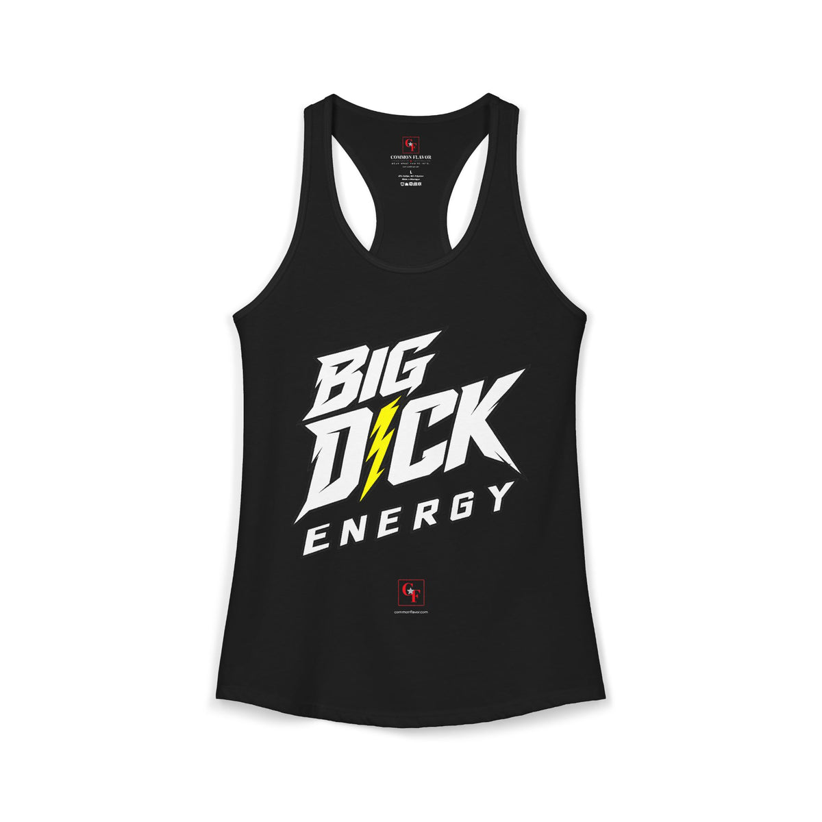 Big Dick Energy Racerback Tank