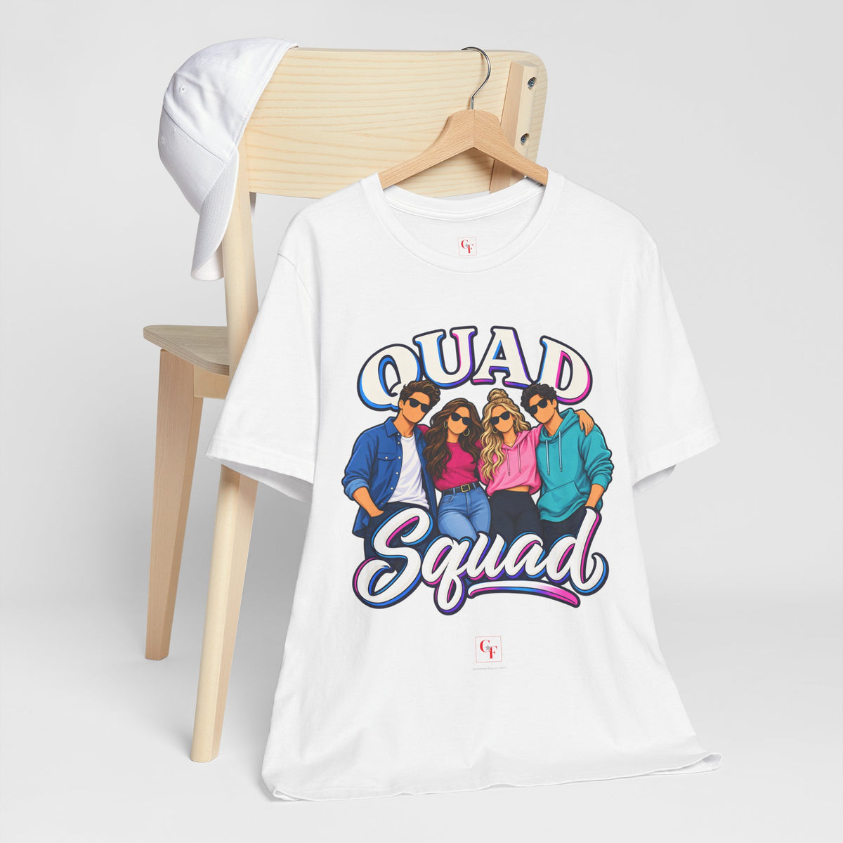 Quad Squad Tee