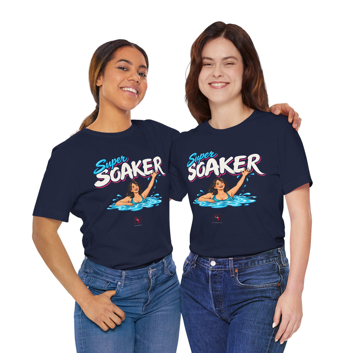 Super Soaker Female Tee