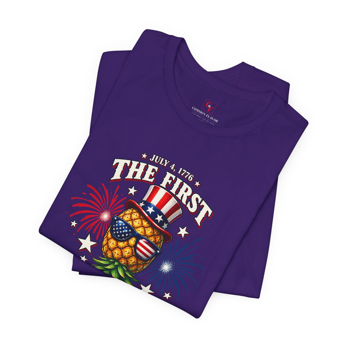 First Freedom Party Tee