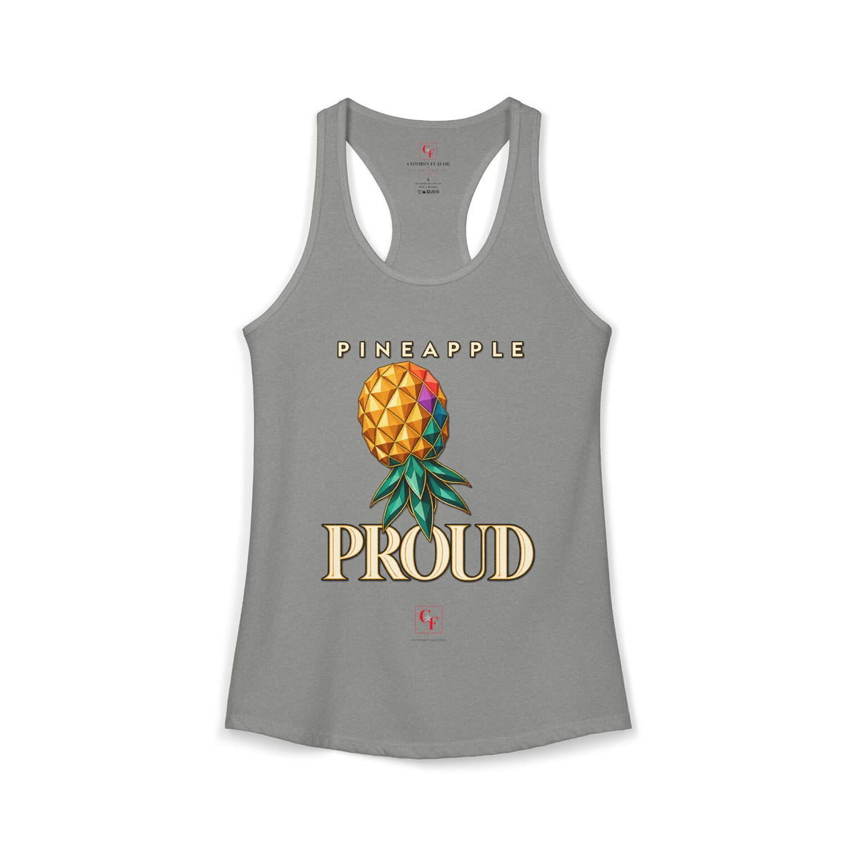 Pineapple Proud Racerback Tank
