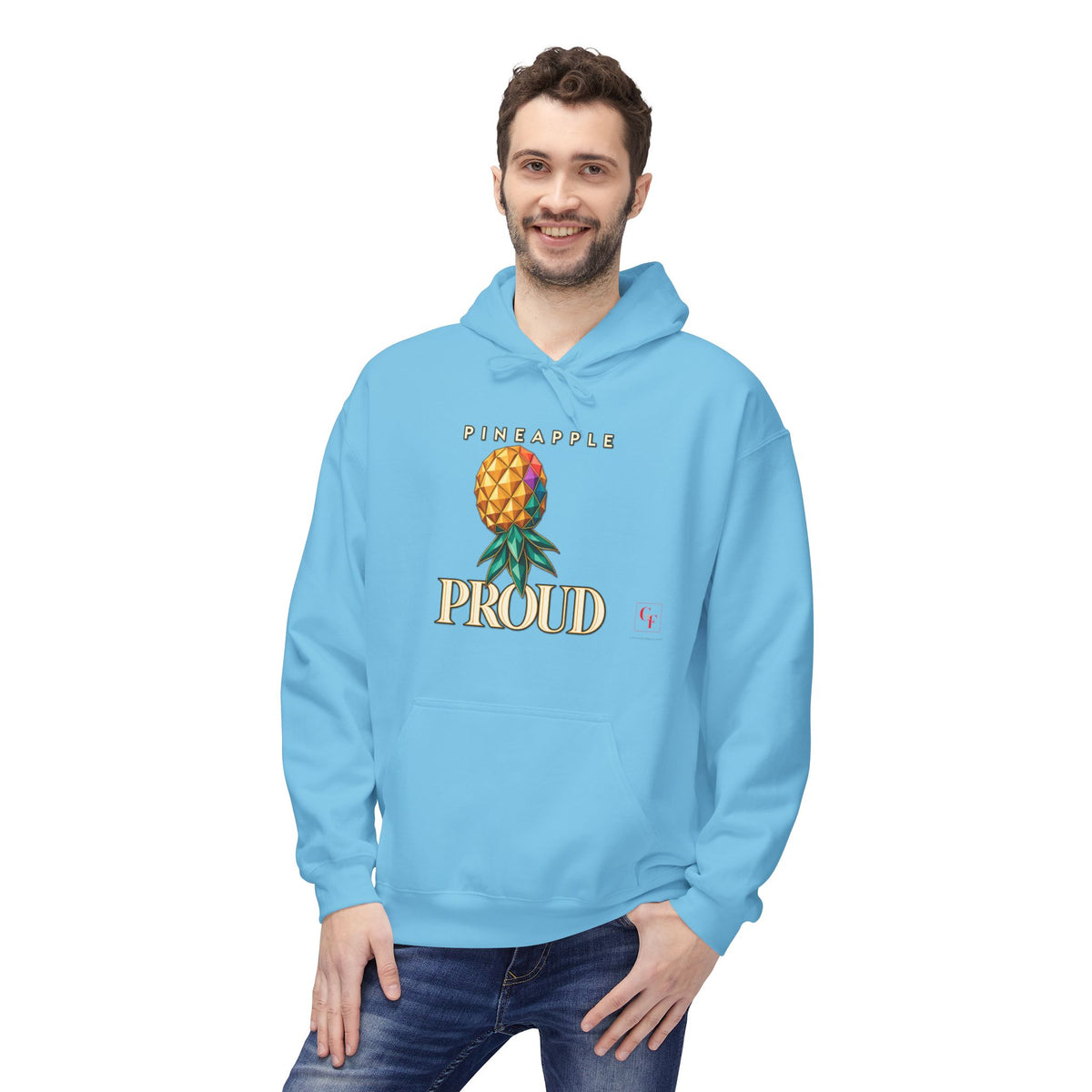 Pineapple Proud Hoodie