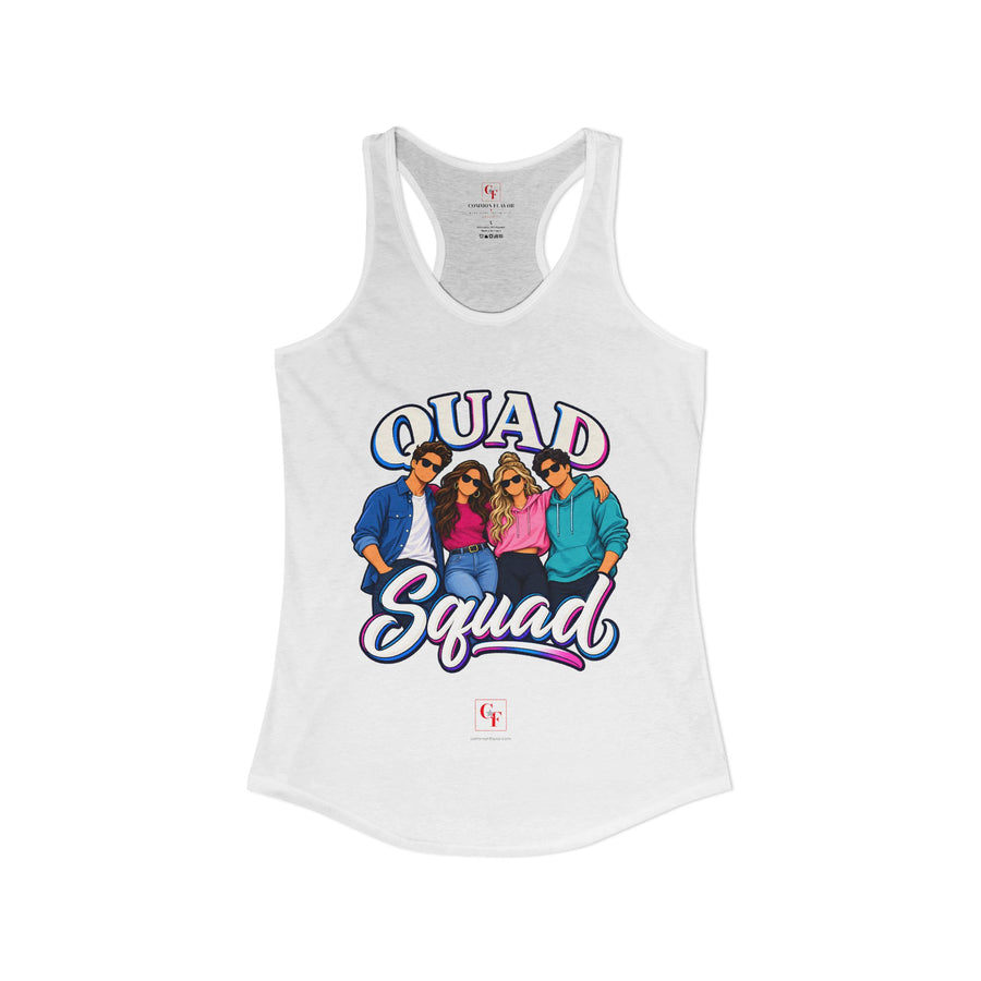 Quad Squad Racerback Tank