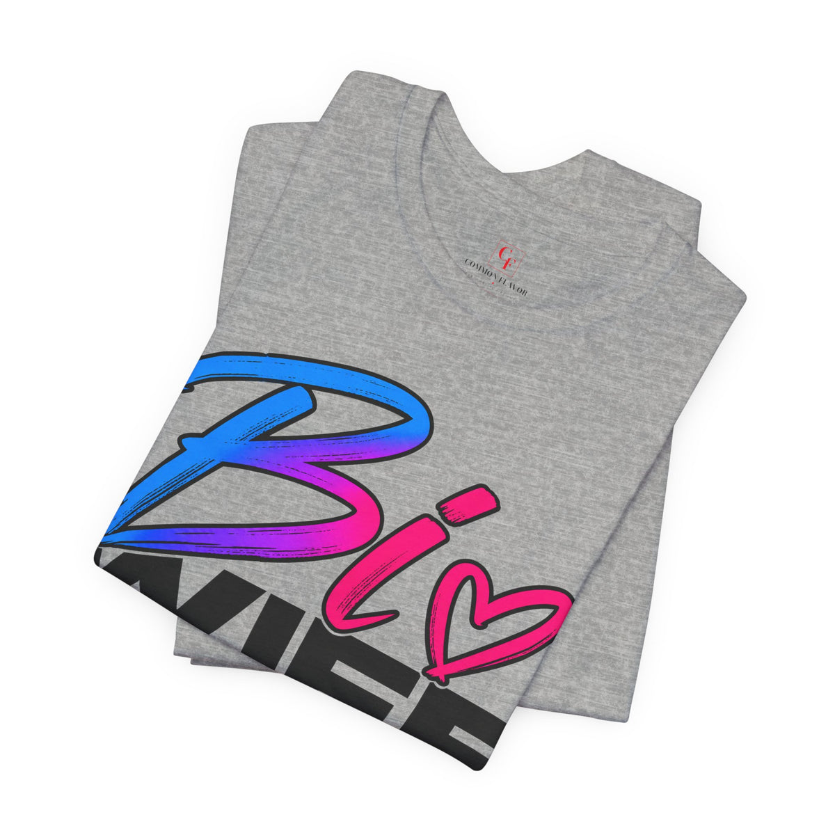 Bi Wife Energy Tee