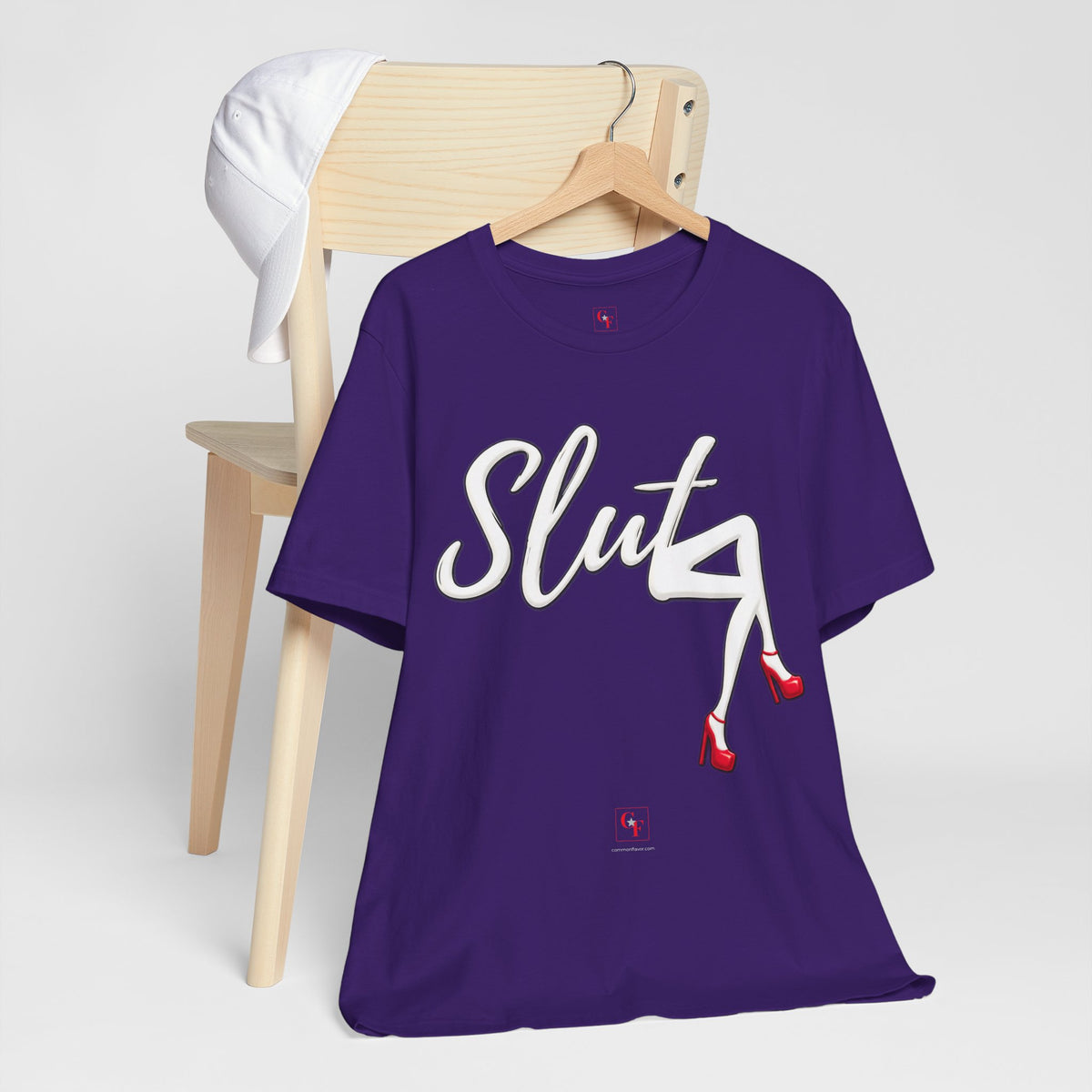 Slut Legs Tee