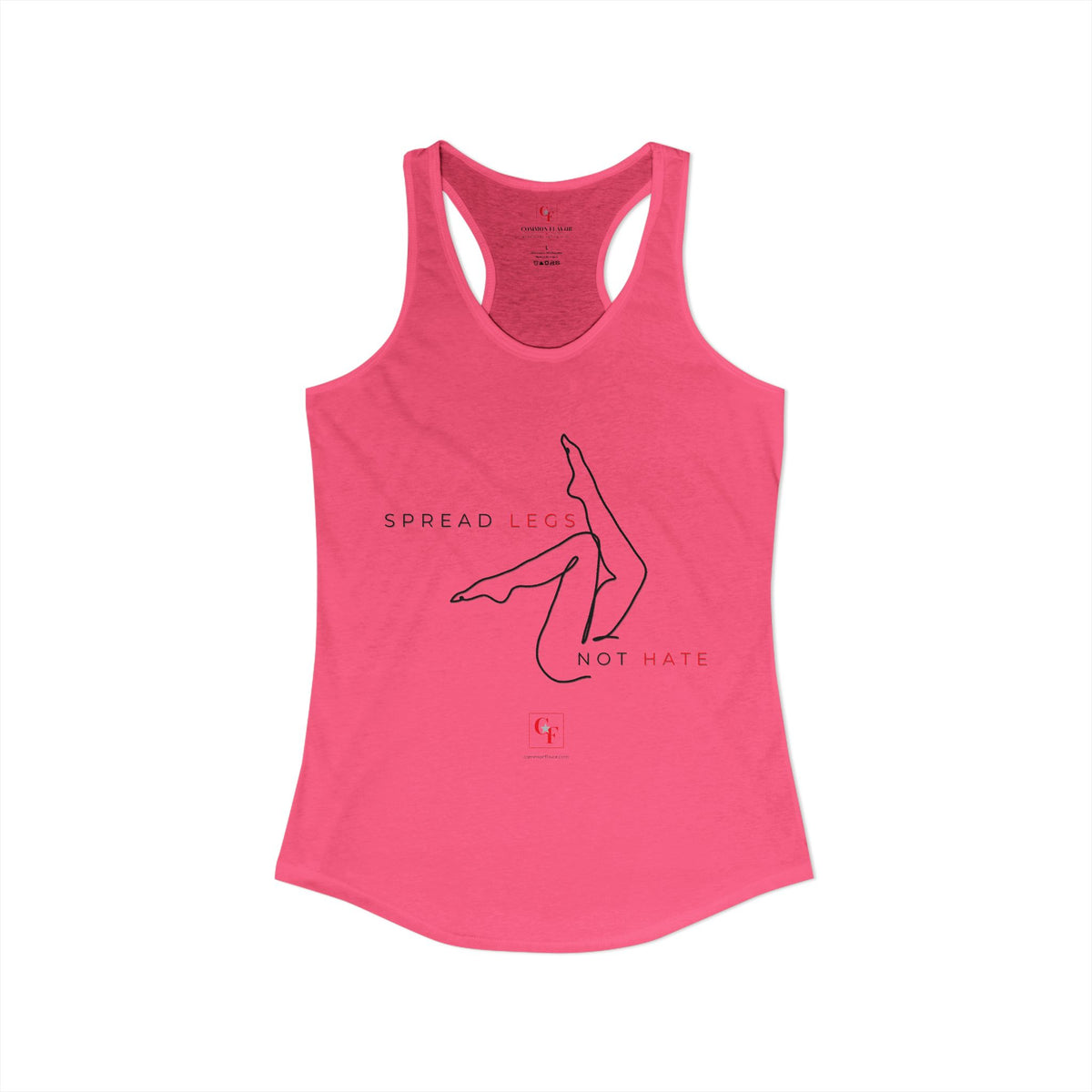 Spread Legs Racerback Tank