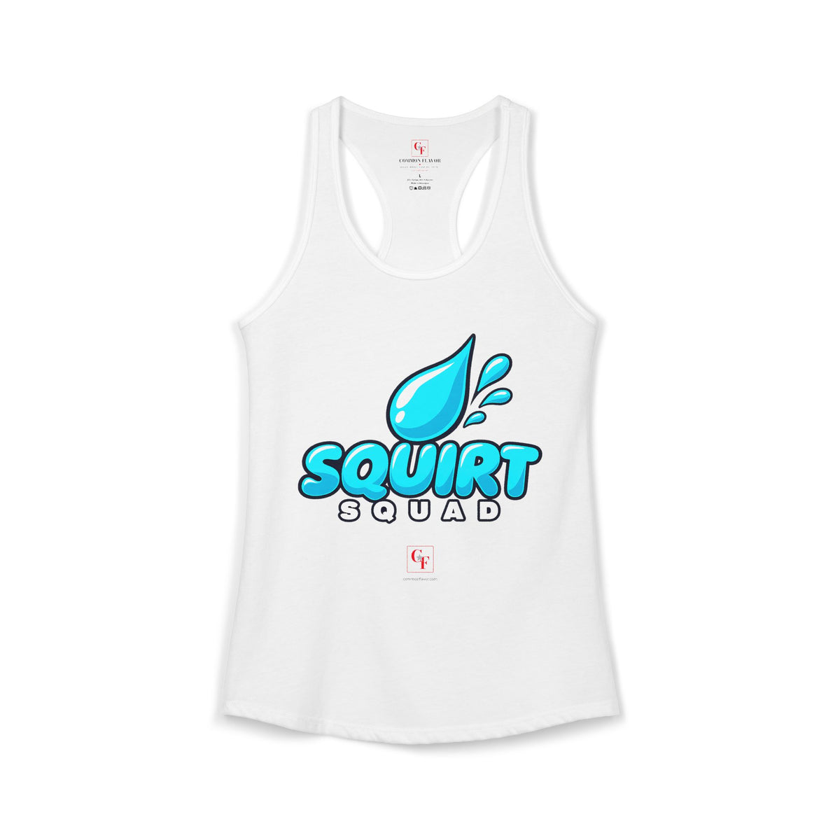 Squirt Squad Variation Racerback Tank