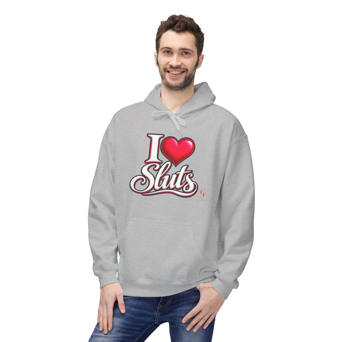 I Heart Sluts Hoodie