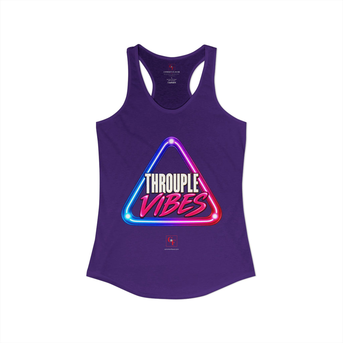 Throuple Vibes Racerback Tank