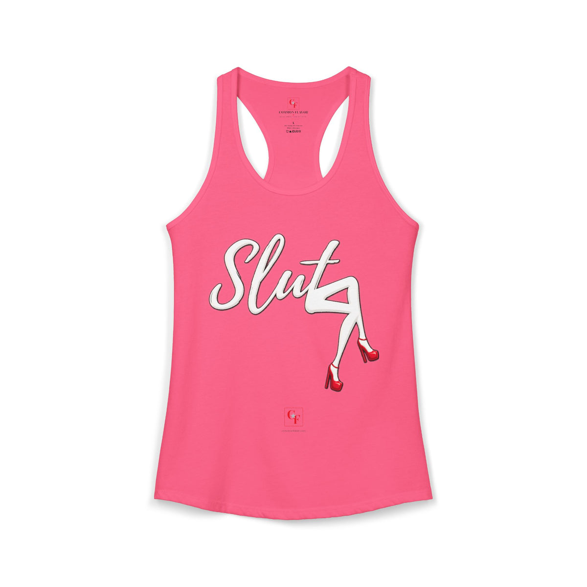 Slut Legs Racerback Tank