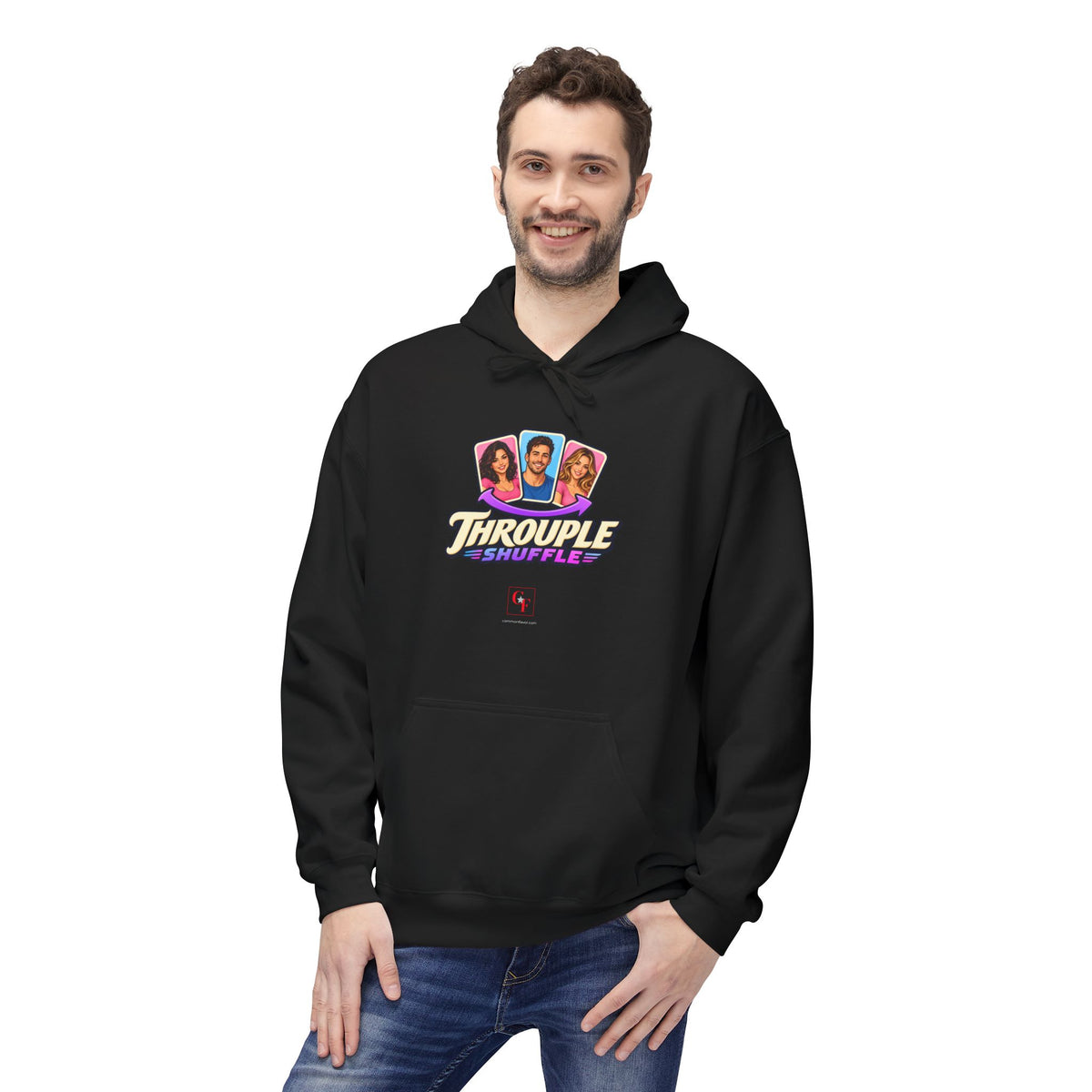 Throuple Shuffle Variation Hoodie
