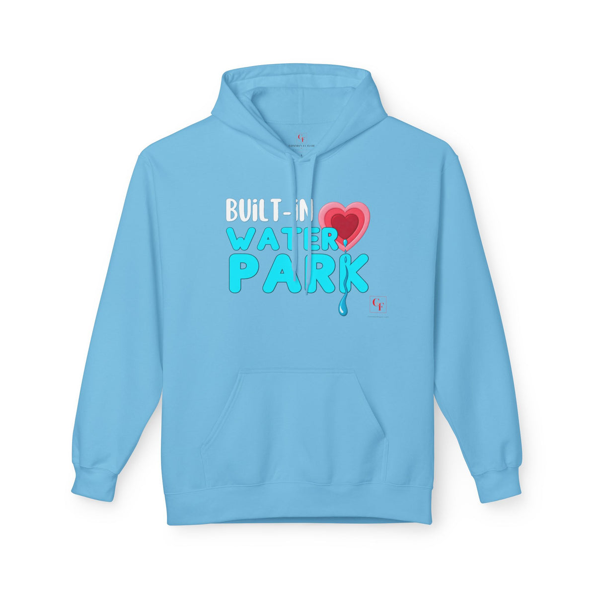 Built-In Water Park Original Depth Hoodie
