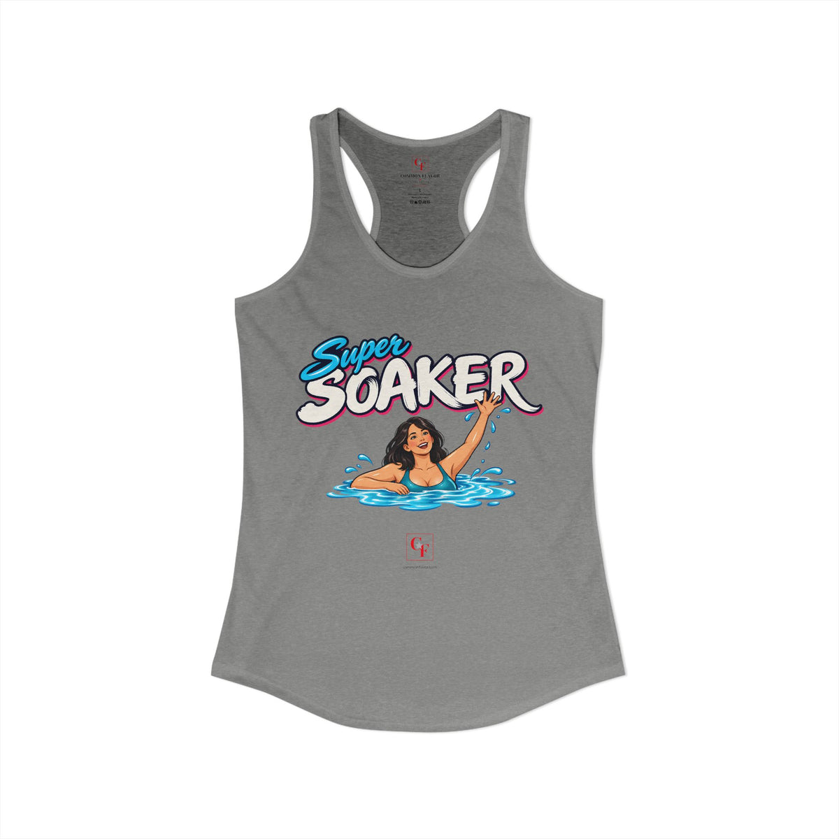 Super Soaker Female Racerback Tank