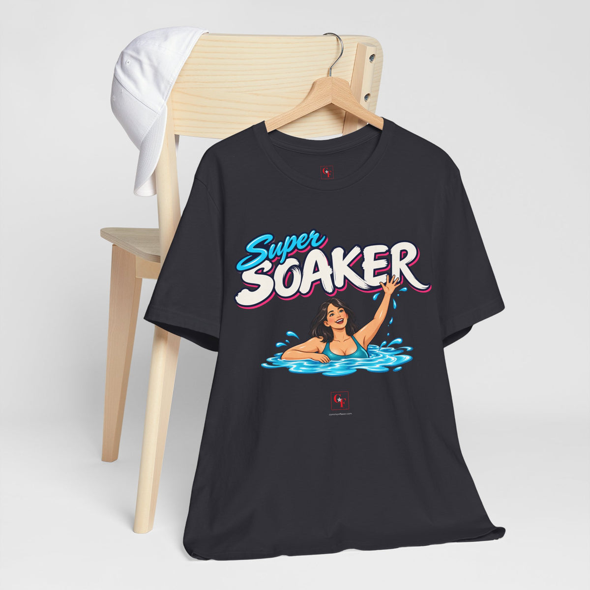 Super Soaker Female Tee