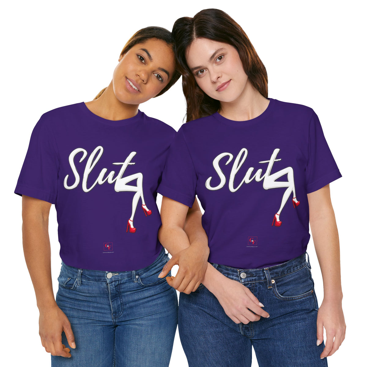 Slut Legs Tee
