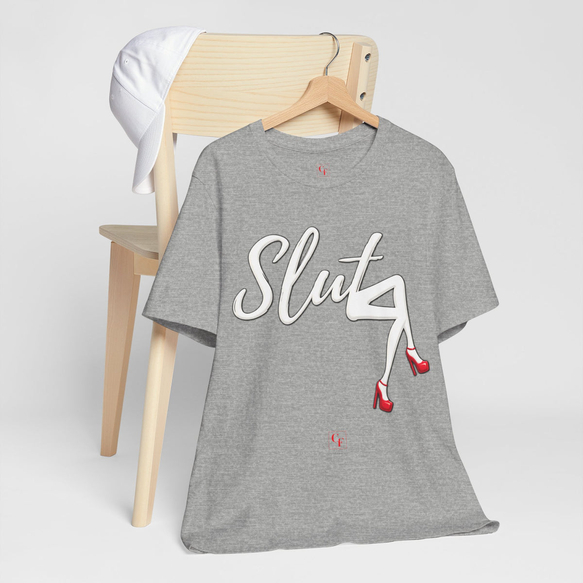 Slut Legs Tee