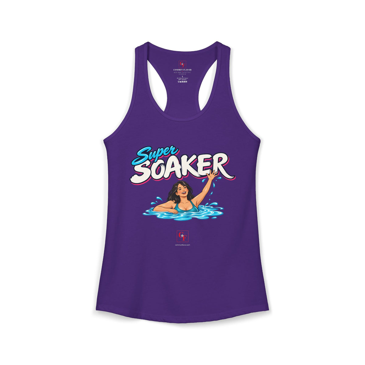 Super Soaker Female Racerback Tank