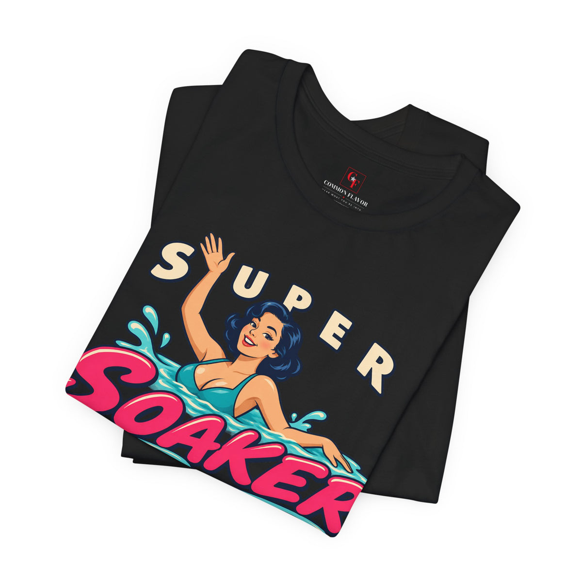 Super Soaker Female Variation Tee