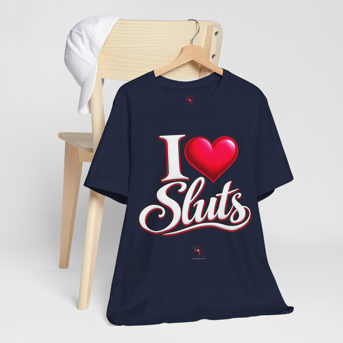 I Heart Sluts Tee