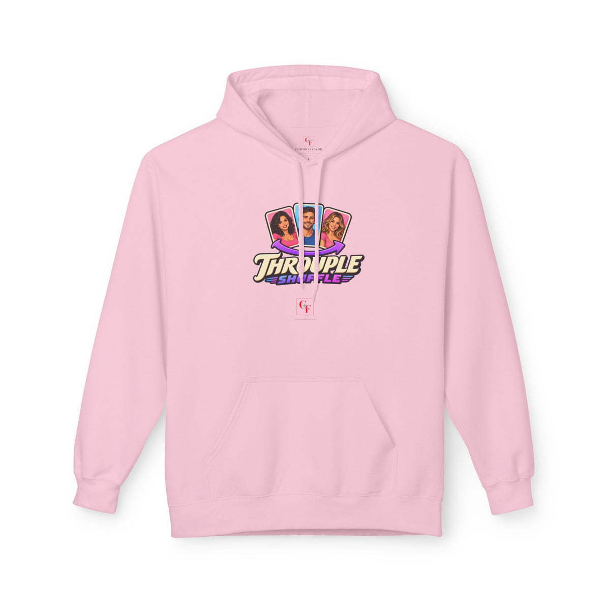 Throuple Shuffle Variation Hoodie