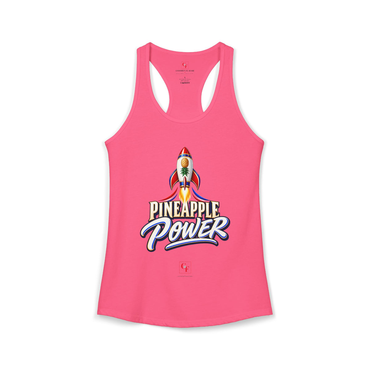 Pineapple Power Racerback Tank