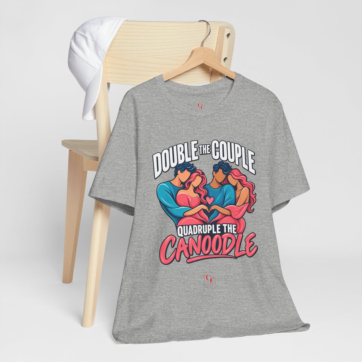 Double Couple Quad Canoodle Tee