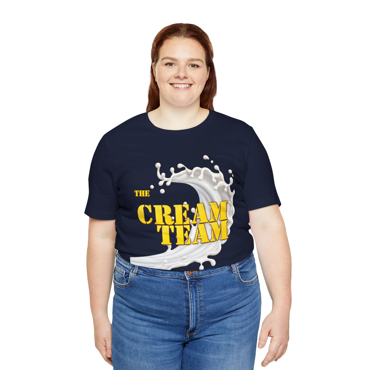 Cream Team Original Refresh Tee