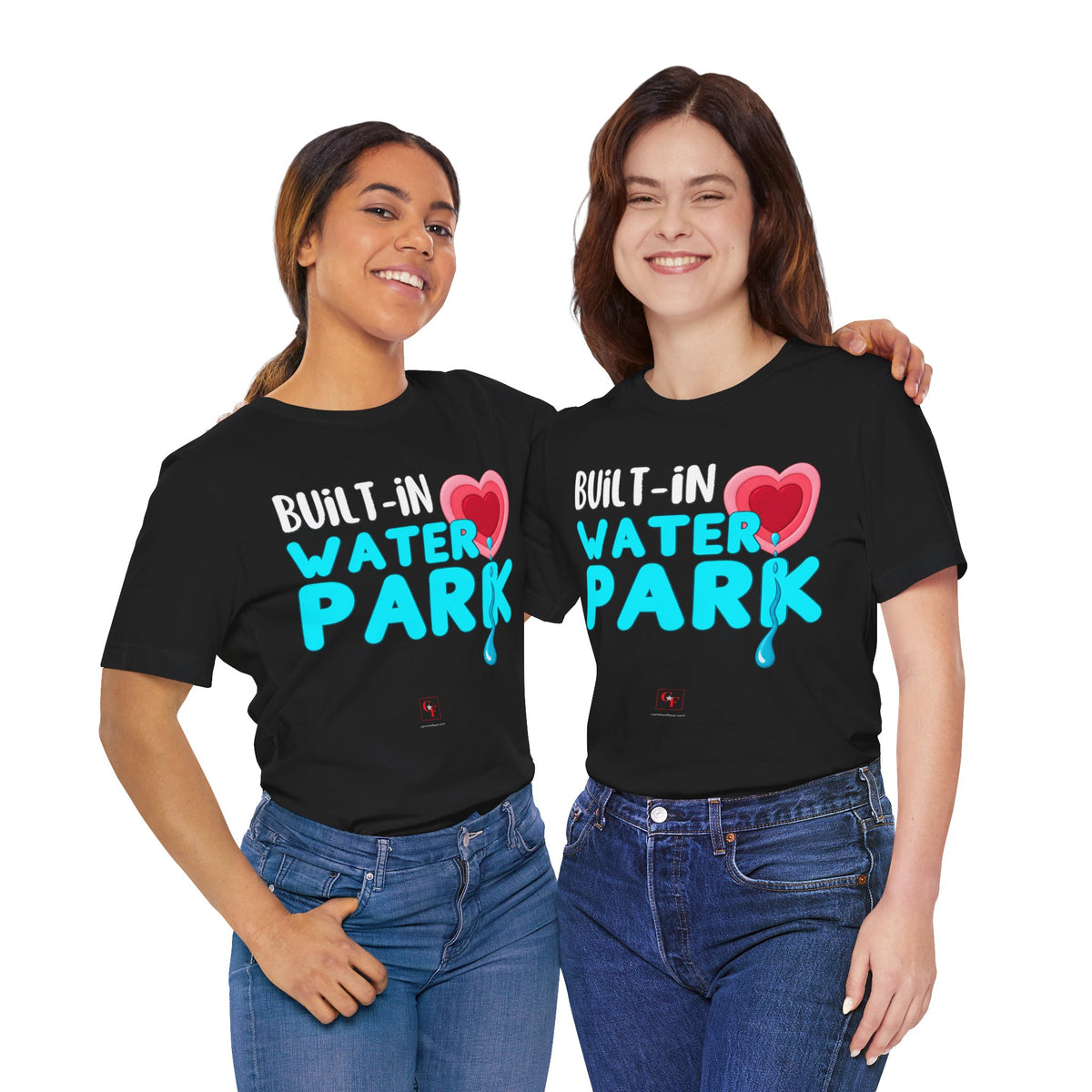 Built-In Water Park Original Depth Tee