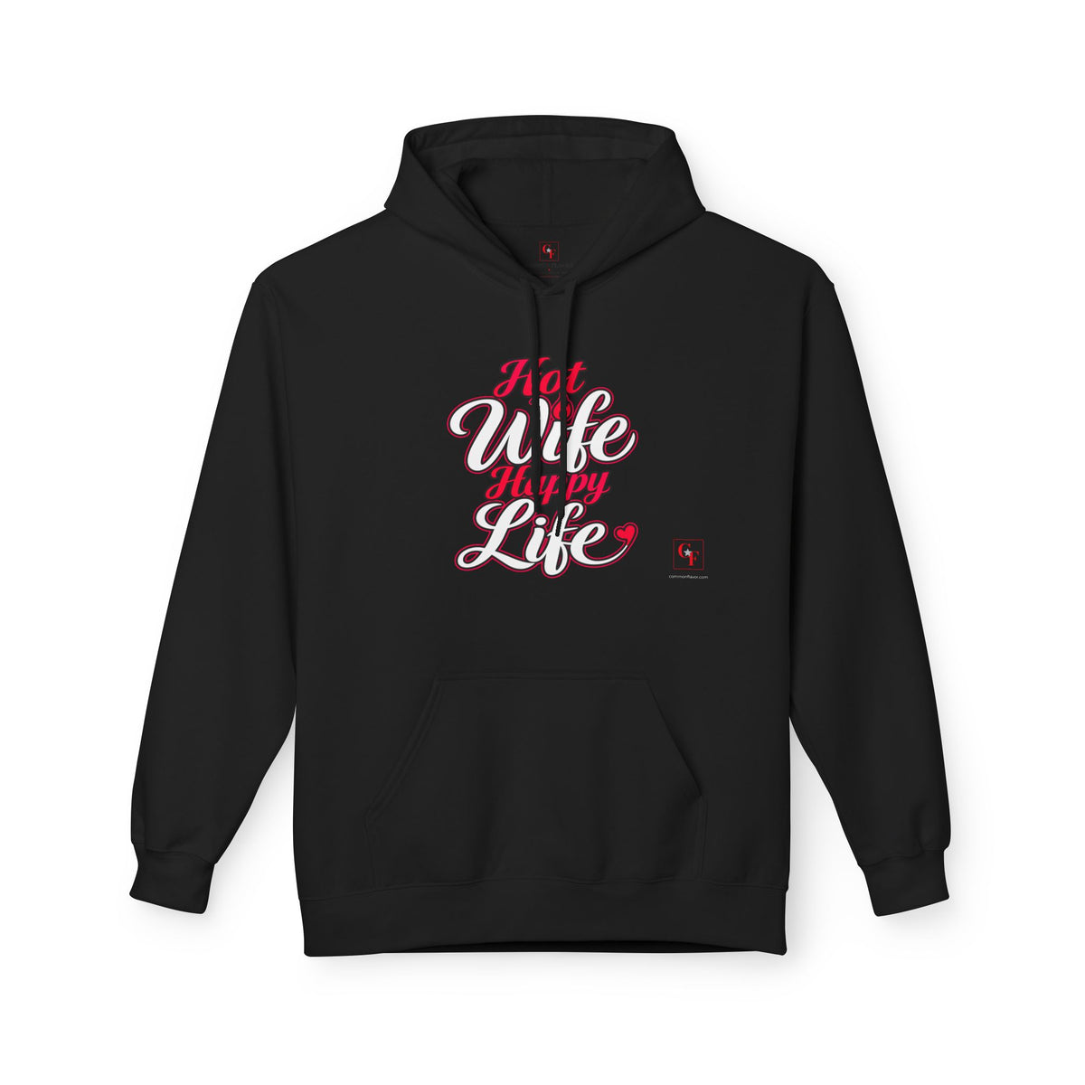 Hot Wife Happy Life Hoodie